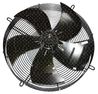 ventilátor sací, d = 450 mm, 3~230/400V, 50/60 Hz, 4 pol, EBM PAPST